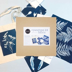 PAR Cyanotype kit Textiel