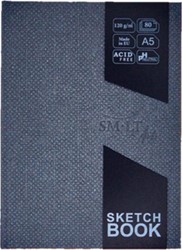 SMLT Hardcover Schetsboek A5 120gr 80 vel