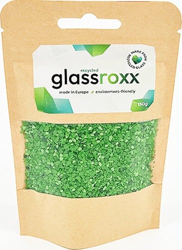 Jesmonite GlassRoxx Small  150gr Fluo Groen