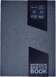 SMLT Hardcover Schetsboek Aquarel A5 160gr 80 vel