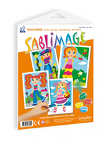 Sablimage Navulling Kleine Meisjes 18x25 cm