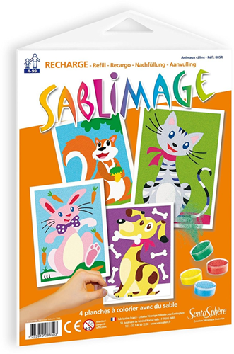 Sablimage Navulling Vrolijke Dieren