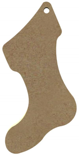 Gomille MDF Figuur Laars 10 cm
