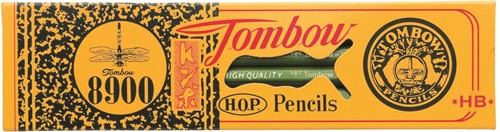 Tombow 8900 Potlood HB Set 12 stuks