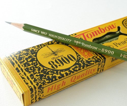 Tombow 8900 Potlood HB Set 12 stuks-2