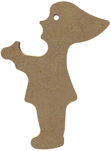 Gomille MDF Figuur Fee 10 cm