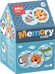 Apli Memory Shape House Safari 24 pcs