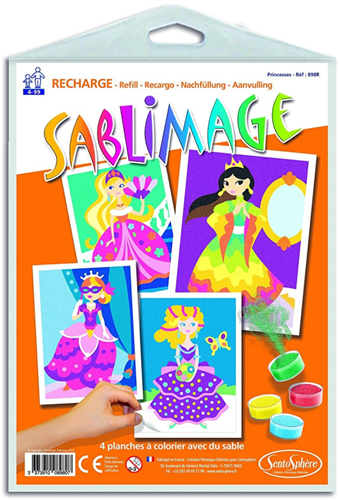 Sablimage Navulling Prinsessen