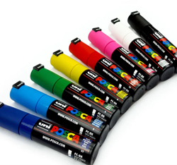 Uni Posca Verfmarker 8K
