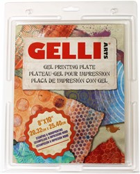 Gelli Arts Gel Druckplatte 20,3x25,4 cm