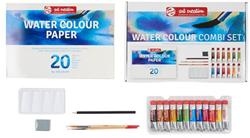 TAC Combiset Aquarelverf 12 kleuren x12 ml