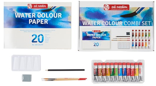 TAC Combiset Aquarelverf 12x12 ml