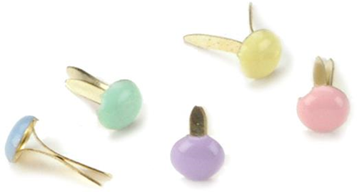 Creative Impressions Splitpennen Rondjes 3 mm Pastel Mat 50 stuks