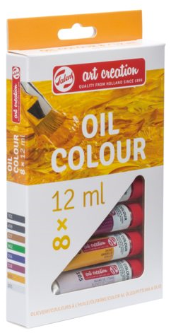 TAC Olieverf Set 8x12ml