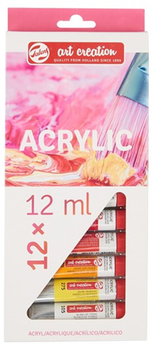 TAC Acrylverf Set 12x12 ml