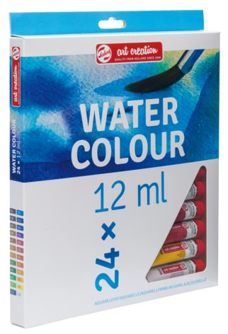 TAC Aquarelverf Set 24x12 ml