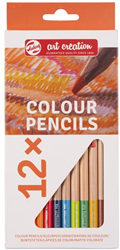 TAC Colored Pencils Set 12 pieces