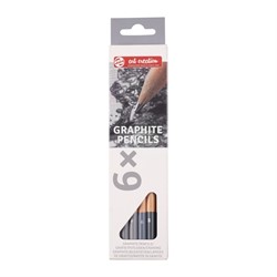 TAC Grafietpotloden Set 6 stuks