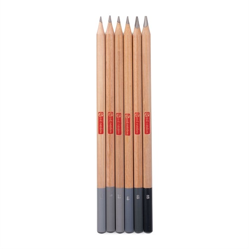 TAC Graphitstifte Set 6-teilig-3