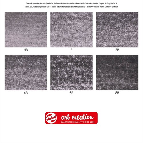 TAC Graphitstifte Set 6-teilig-2