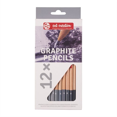 TAC Grafietpotloden Set 12 stuks