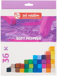 TAC Soft Pastels Set 36 pieces
