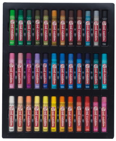 TAC Water Soluble Oil Pastels 36x-3