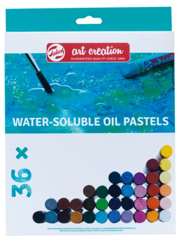 TAC Water Soluble Oil Pastels 36x-2