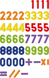 CC Magnetic Numbers, 36 pc/ 1 pack