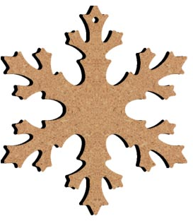 MDF Figuur IJsster 2 10 cm