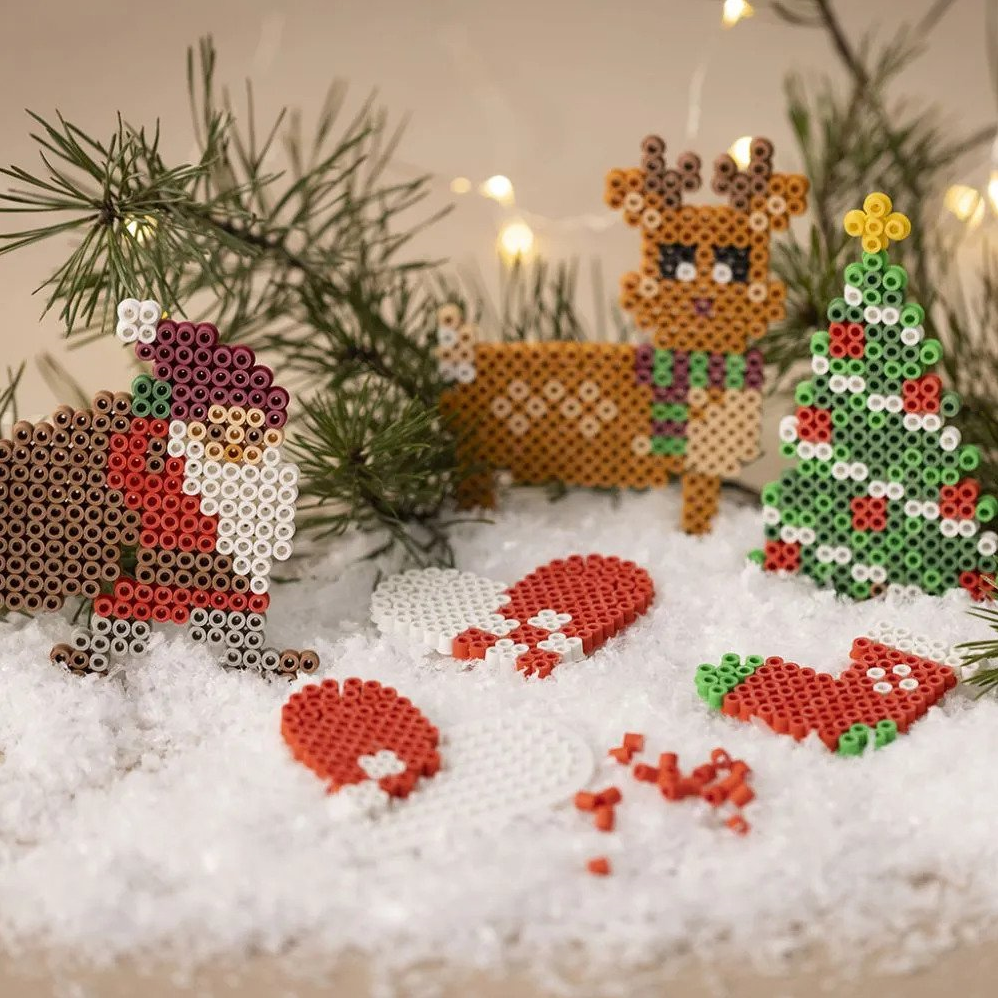 Ornament Hama Beads Christmas Patterns Christmas Patterns Pyssla