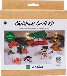 Nabbi BioBeads Creative Iron-On Bead Set Christmas Christmas Car