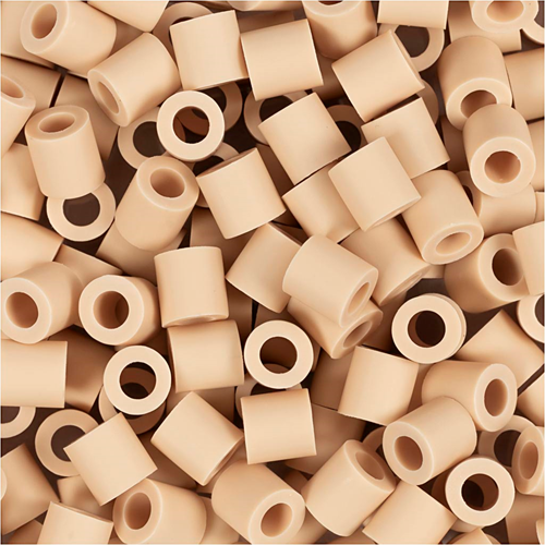 Nabbi BioBeads Strijkkralen Creme 1000 stuks