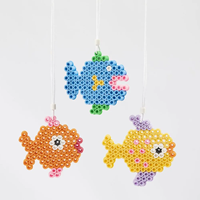 Nabbi BioBeads Strijkkralen Creme 1000 stuks-3