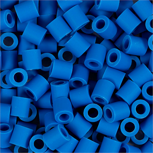 Nabbi BioBeads Strijkkralen Donkerblauw 1000 stuks