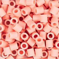 Nabbi BioBeads Iron-on Beads Salmon Pink 1000 pieces