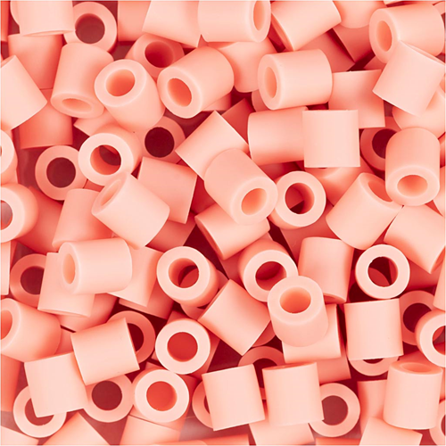 Nabbi BioBeads Iron-on Beads Salmon Pink 1000 pieces