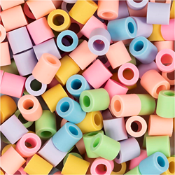 Nabbi BioBeads Strijkkralen Pastelkleuren 1000 stuks