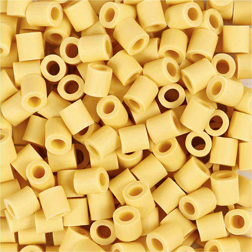 Nabbi BioBeads Strijkkralen Geel 1000 stuks