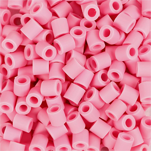 Nabbi BioBeads Strijkkralen Roze 1000 stuks