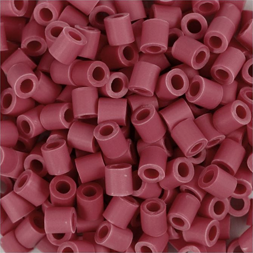 Nabbi BioBeads Strijkkralen Rood 3000 stuks