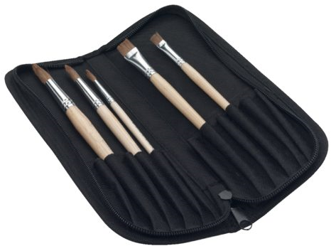 TAC Watercolor Brushes Organizer Set-2
