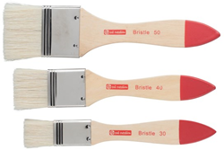 TAC Brush Set Pig Bristle 3 Spalter