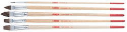 TAC Brush Set Bovine Hair 5 Mix