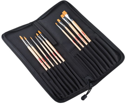 TAC Brushes Organizer Set