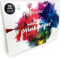 Royal Talens Ecoline Aquarellpapier A4 150gr 75 Blatt-2
