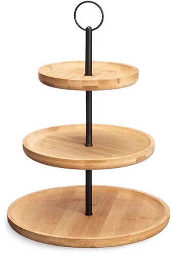 Kinvara Bamboe Etagère 3 lagen
