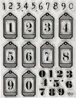 Viva Decor Silicone Stamp Numbers-2
