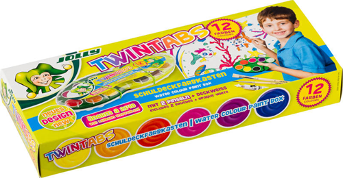 Jolly Twintabs Aquarel Verf-2