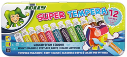 Jolly Super Tempera 7,5 ml 12 Stück